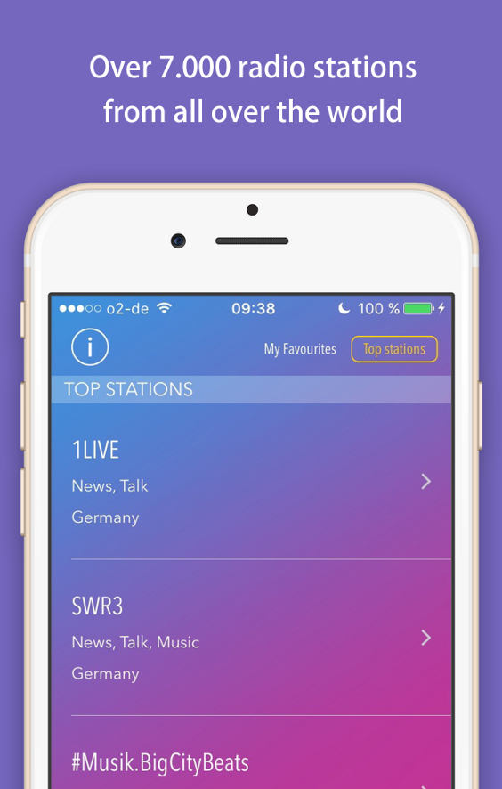 Wake up to your favourite radio station every day
